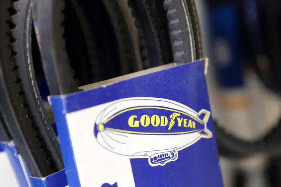 The net profit of US-based Goodyear Tire’s Indian unit fell to 141.1 million rupees (S$2.06 million) for the three months ended June 30, from 250.3 million rupees a year ago.
