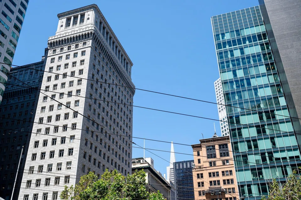 Office property values in the United States have slumped in the wake of the onset of the Covid-19 pandemic and subsequent drop in usage.