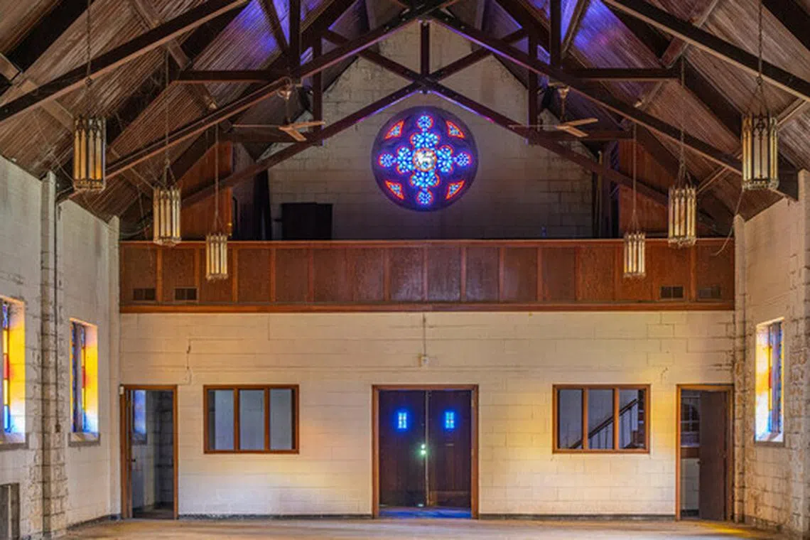 Since about 2000, the number of Americans who belong to a church, synagogue or mosque has plummeted from around 70 per cent to around 47 per cent in 2021.