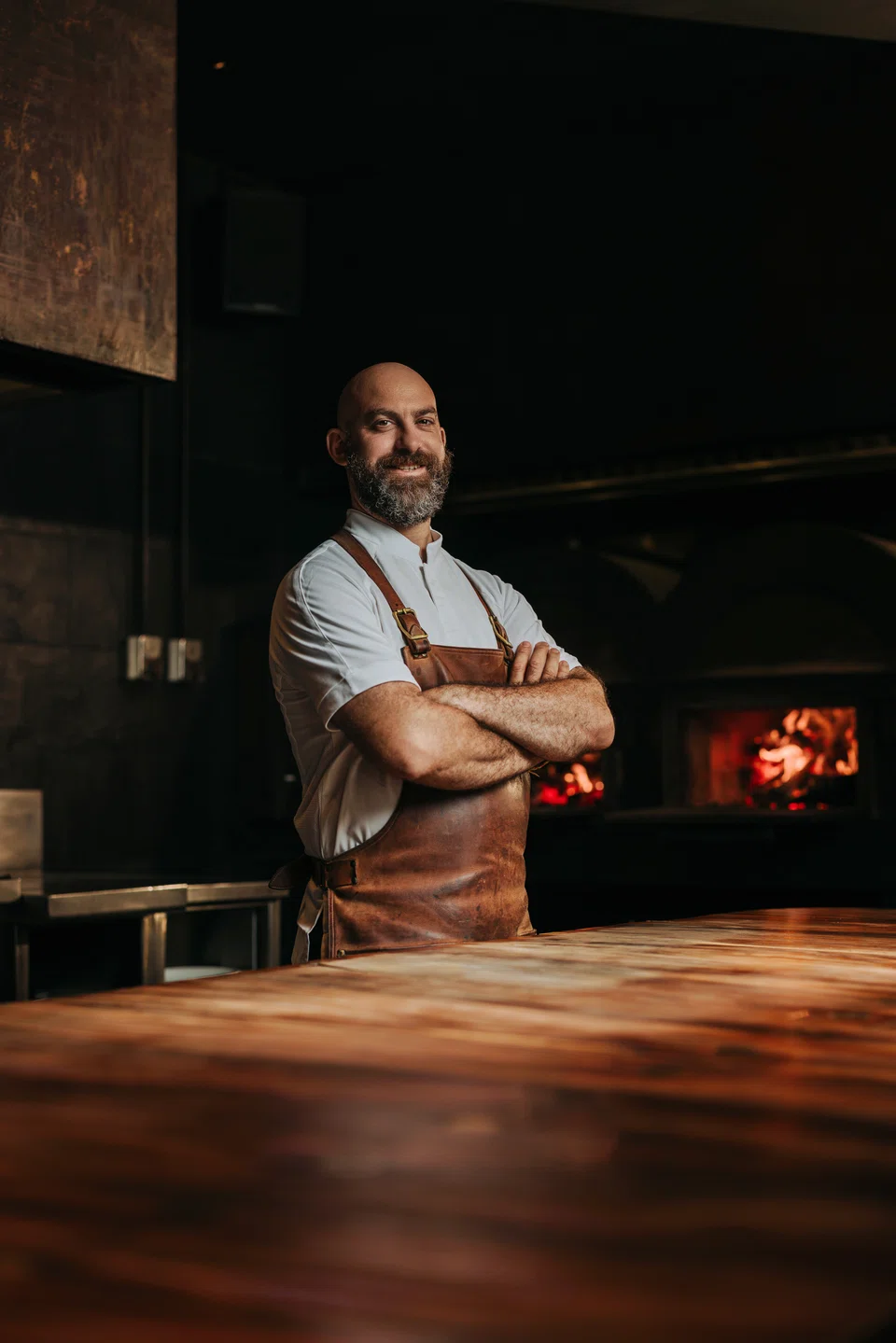 Dave Pynt, owner of Burnt Ends.