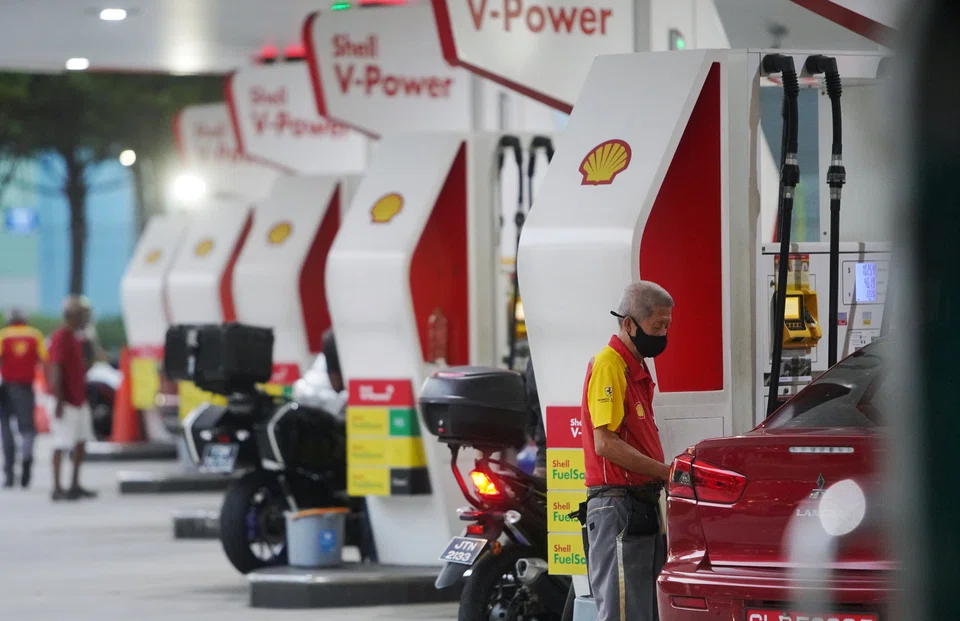 The strong results reflected higher energy prices and refining margins, as well as strong gas and power trading, Shell said, but were partly offset by lower liquefied natural gas trading results.
