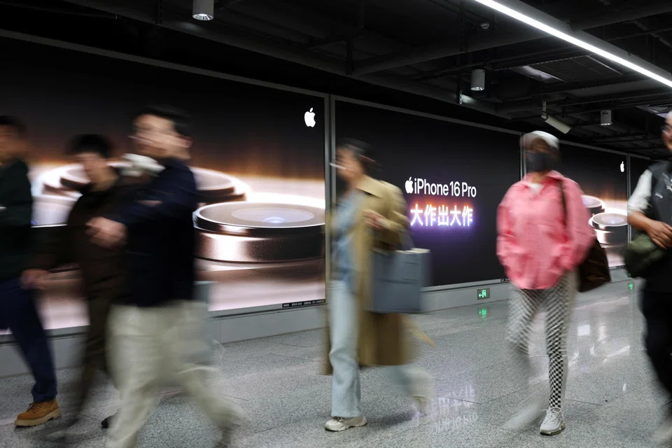 Apple ranks fifth in China’s smartphone market.