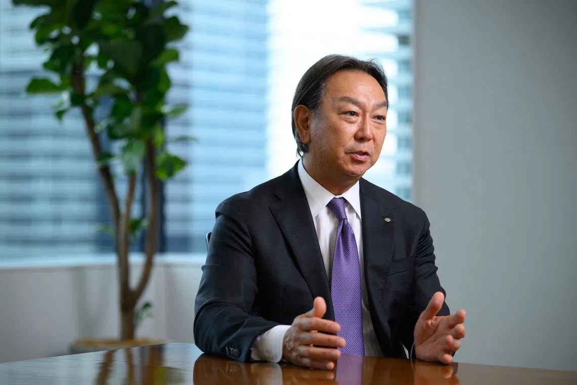 More staff with overseas business experience will boost Nomura’s stance as a global competitor in asset management, president Hiroyasu Koike says.