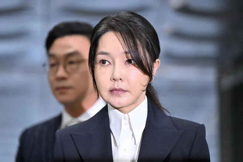 First Lady Kim Keon Hee received one year and eight months jail for accepting bribes from Unification Church officials in return for political favours.