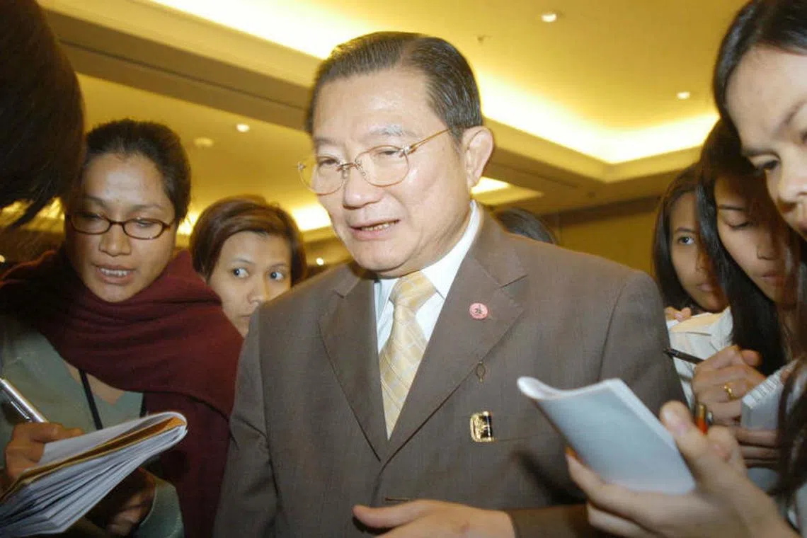 F&N board chairman Charoen Sirivadhanabhakdi, seen here in 2012, will be appointed as chairman emeritus.