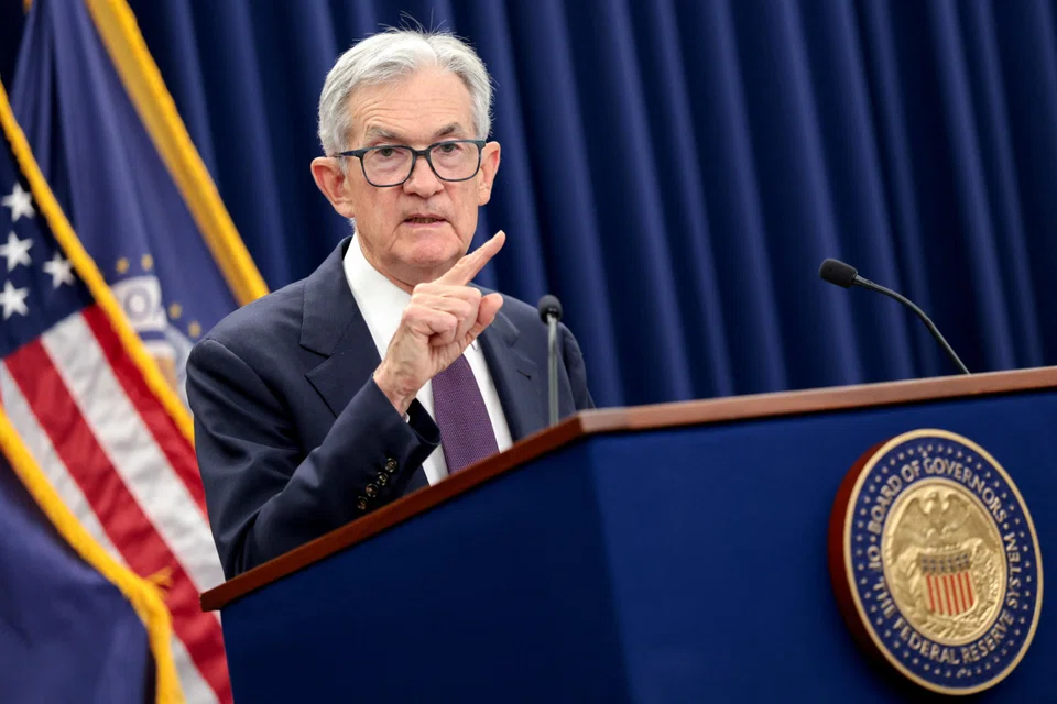 U.S. Federal Reserve Chair Jerome Powell speaks during a press conference following a two-day meeting of the Federal Open Market Committee on interest rate policy, Washington, Jan 28, 2026.