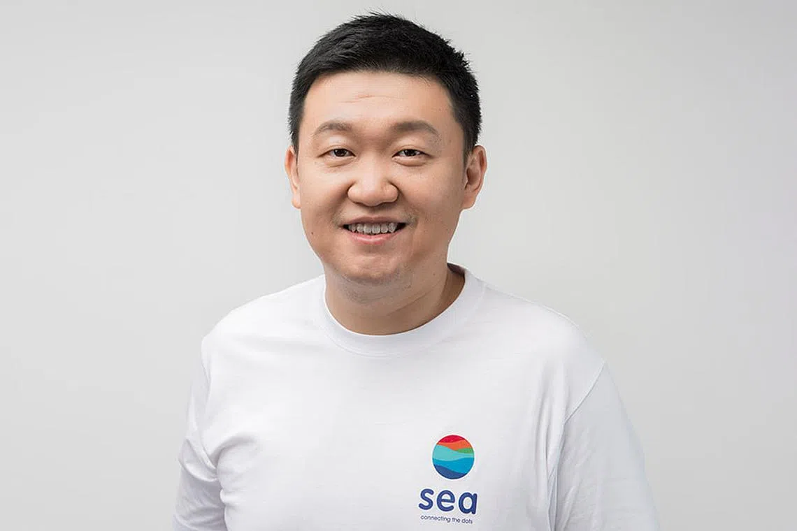 Sea's Forrest Li to speak at Cutting Edge thought leadership forum