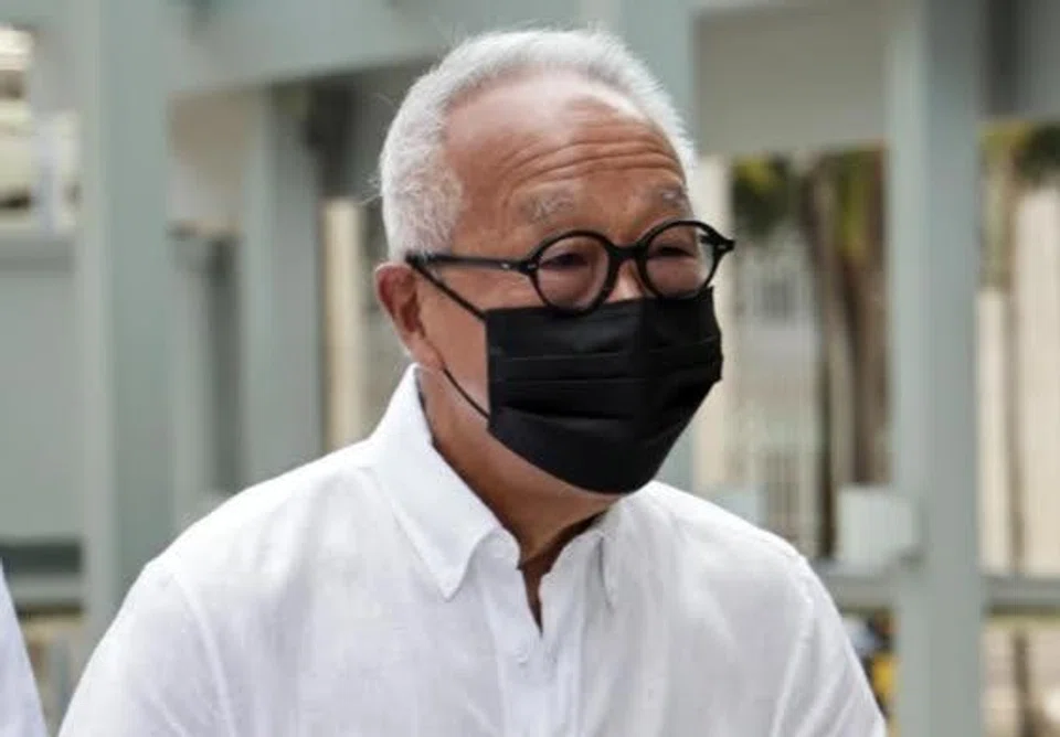 He faces one charge of abetting offences under Section 165 of the Penal Code and one charge of abetting the obstruction of justice.