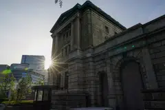 Speculation has been building that the BOJ may start to withdraw its decade-old monetary stimulus next year as the yen’s fall driven by its policy helps accelerate inflation.