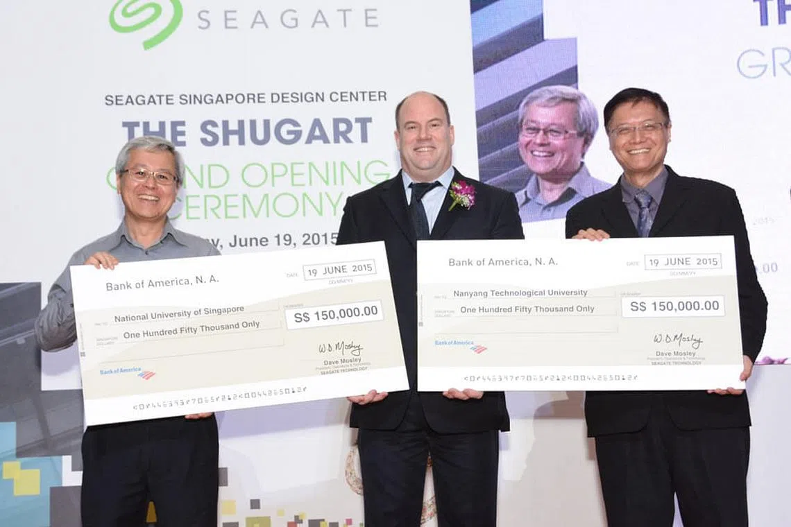 Seagate opens design centre to focus on mobile-storage products