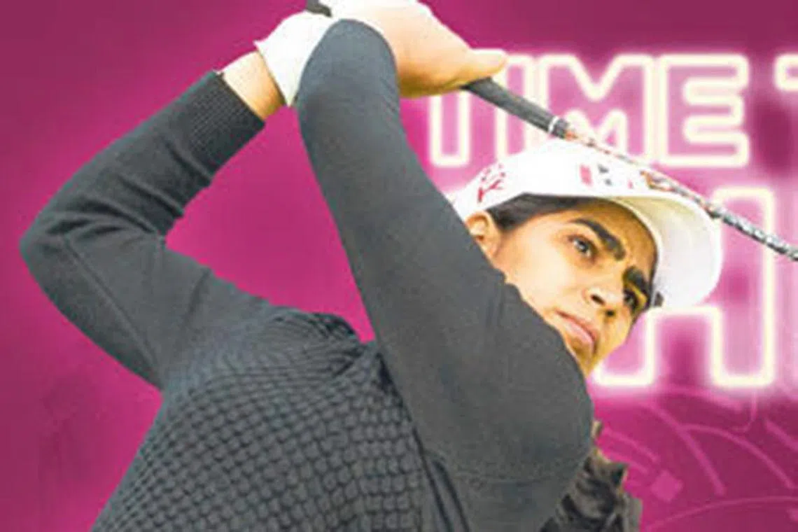 Born deaf, Diksha has a point to prove in pro golf
