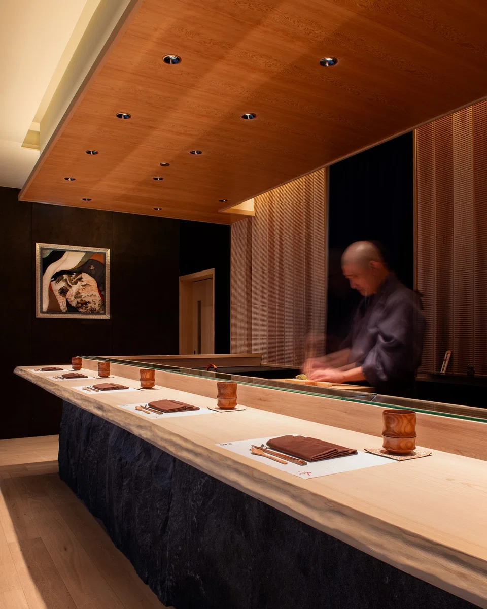 Sushi Kimura Plus is scheduled to open this month, but that may be delayed till January due to repair work.