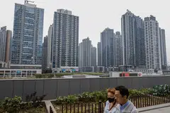 Home prices in Hong Kong have tumbled nearly 30% from a 2021 peak, hurt by higher mortgage rates, a weak economic outlook, and poor demand as many professionals have left the territory.