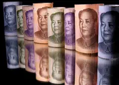 The onshore yuan ended the domestic trading session at 7.0660 per US dollar at 0830 GMT, the strongest close since May 26, 2023.