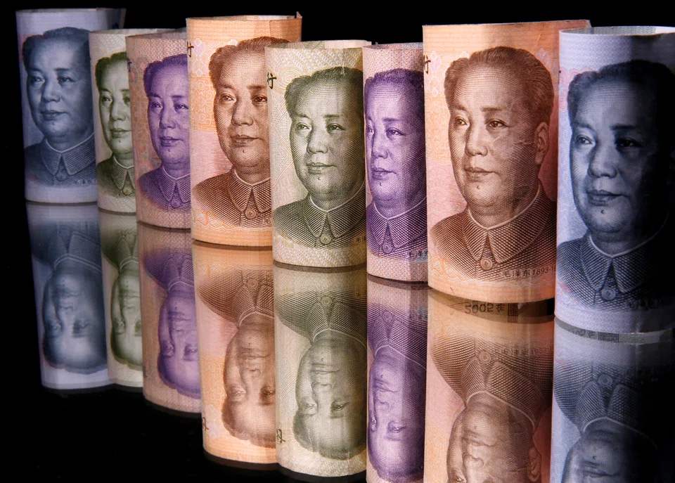 The onshore yuan ended the domestic trading session at 7.0660 per US dollar at 0830 GMT, the strongest close since May 26, 2023.