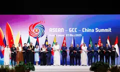 Pushing for cooperation in new areas, such as the digital economy, artificial intelligence and renewable energy, PM Wong said Asean hopes to leverage the GCC and China’s expertise to support the Asean Power Grid and DEFA.