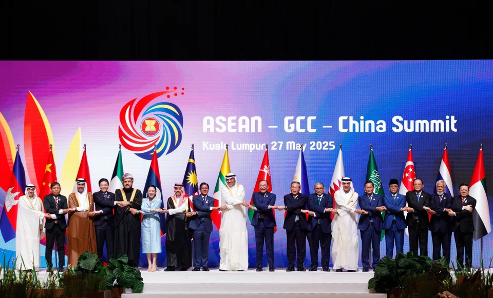 Pushing for cooperation in new areas, such as the digital economy, artificial intelligence and renewable energy, PM Wong said Asean hopes to leverage the GCC and China’s expertise to support the Asean Power Grid and DEFA.