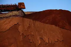 May iron ore on China’s Dalian Commodity Exchange is on track to record its best week in five.