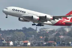 Qantas plans to redirect six weekly Airbus A380 flights from Los Angeles to Singapore.