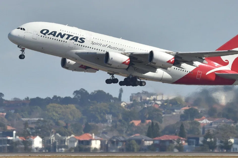 Qantas plans to redirect six weekly Airbus A380 flights from Los Angeles to Singapore.