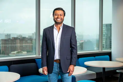 Blackstone-backed AirTrunk vews Singapore as a key financing hub, said its founder and chief executive Robin Khuda.