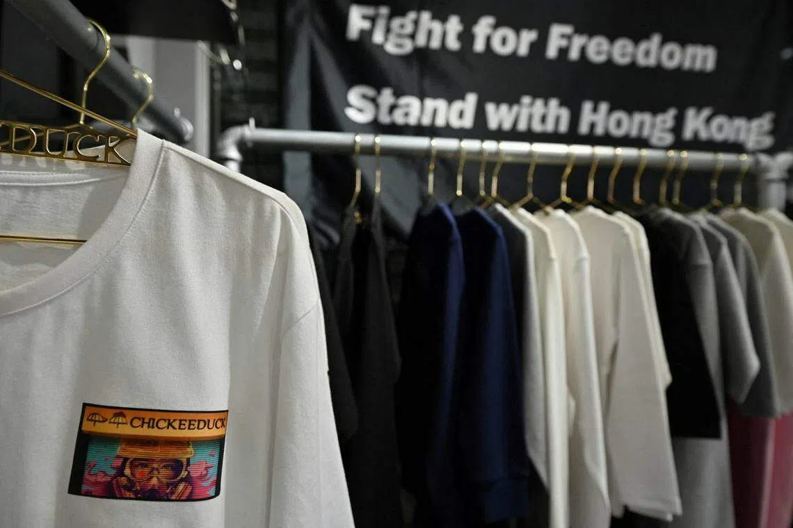 'Violent' ducks? Hong Kong clothing brand cartoons rile China