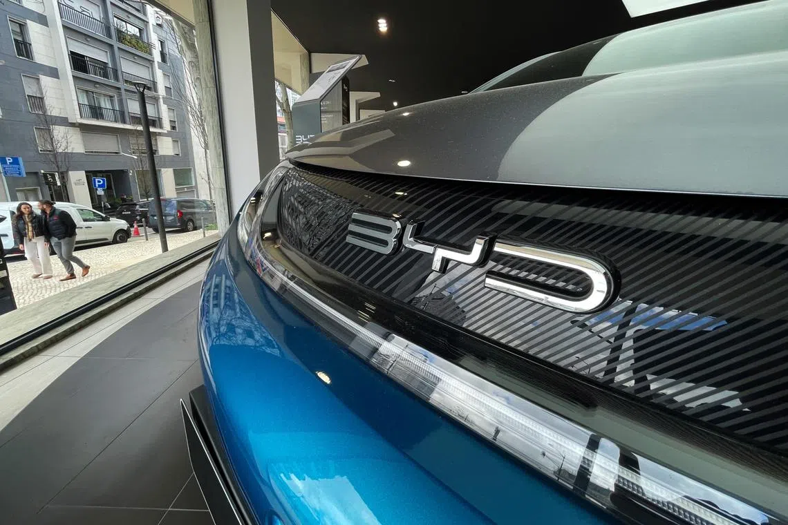 While BYD’s Hong Kong-listed stock rose in the lead-up to its ex-dividend date last month, there was no apparent boost afterwards. 