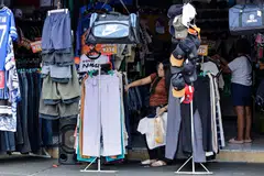 The Philippine economy grew in the fourth quarter at its weakest pace in 14 years.