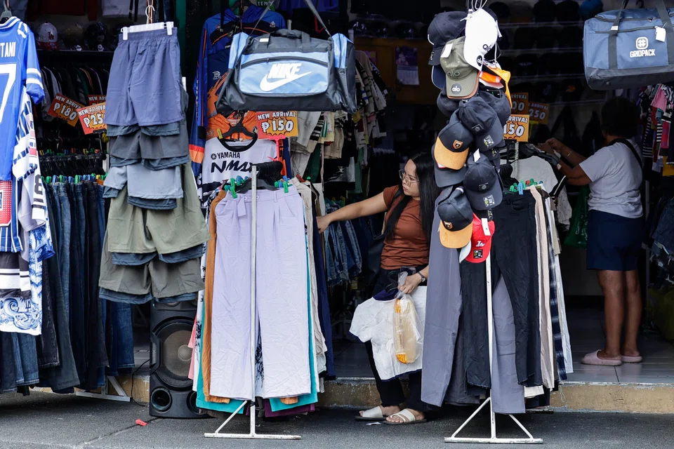 The Philippine economy grew in the fourth quarter at its weakest pace in 14 years.