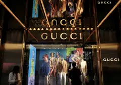 Sales at Gucci in the first quarter were down 18 per cent, significantly worse than the 4 per cent decline in the prior quarter.