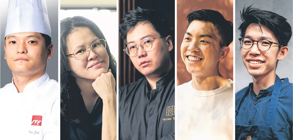 Singaporean chefs set out to define themselves in the dining landscape.