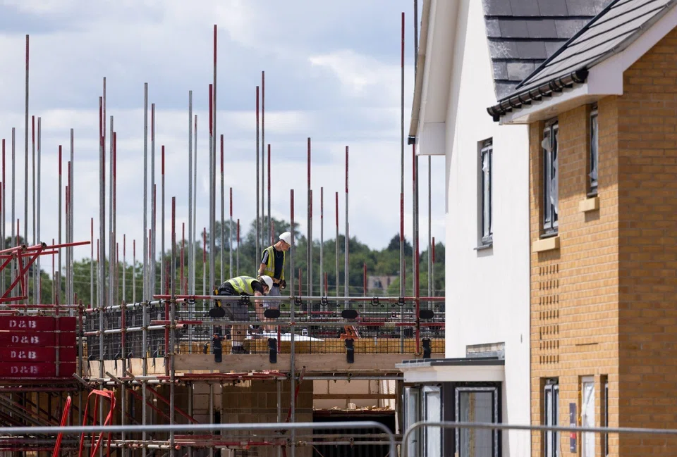 The 50,524 mortgages approved by British lenders in May falls below the 66,000 approved in the year-ago period, before the rise in borrowing costs began to weigh on the housing market.