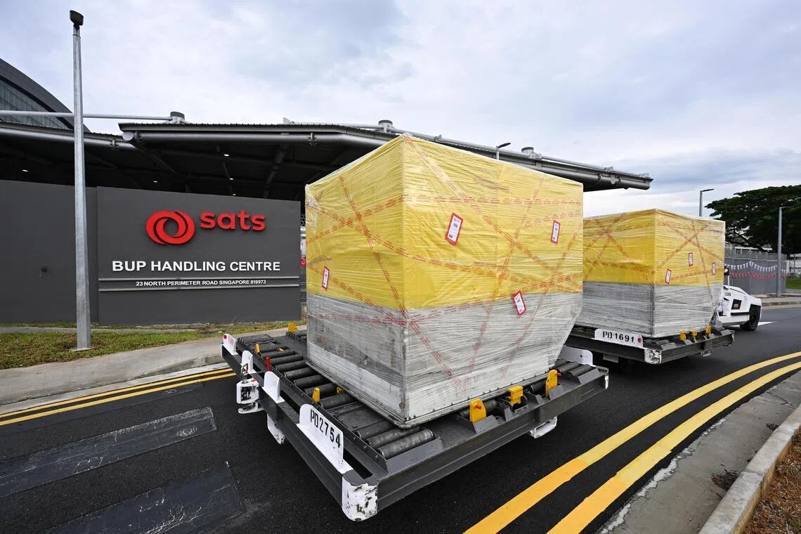 Sats, Singapore's ground handling and catering services provider, organised a Capital Markets Day in 2024 to provide deeper insights into strategy.