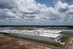 Construction has been disrupted at multiple LG Energy Solution sites across the US.