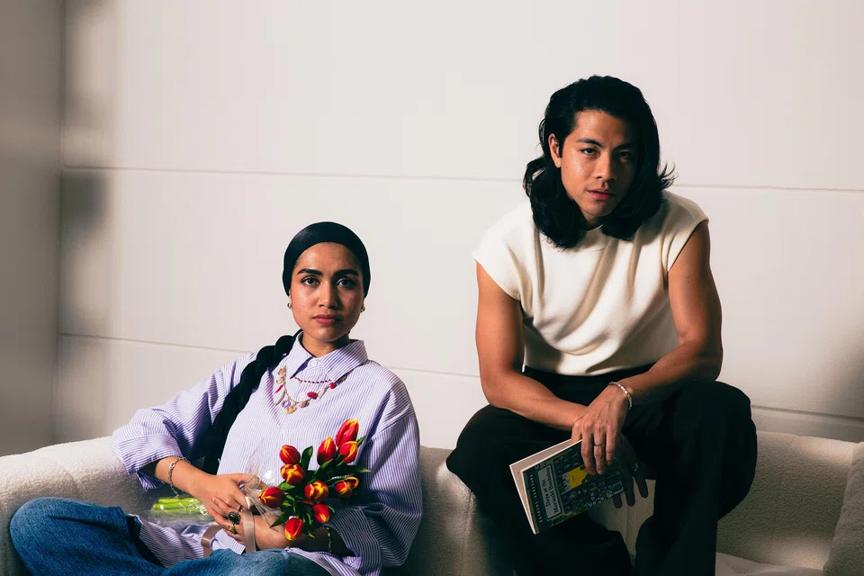 Benjamin Kheng will sing his song, Not Alone, with a little help from his friends, including Shazza, at Sing60.