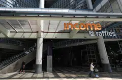 Income At Raffles at 16 Collyer Quay was sold for about S$1 billion in  late-June 2022 to Singapore-based Bright Ruby Resources group.