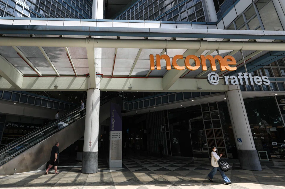 Income At Raffles at 16 Collyer Quay was sold for about S$1 billion in  late-June 2022 to Singapore-based Bright Ruby Resources group.