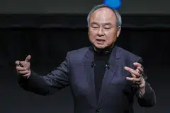 Masayoshi Son said he plans to hold SoftBank’s reins another ten years, but added he has several candidates for its next chief in mind from within the Japanese technology group.