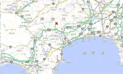 The government issued an emergency warning of a strong tremor for the capital city and Kanagawa, Saitama, Yamanashi and Shizuoka prefecture, without a tsunami alert.