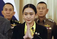 The move comes just days after a court dismissed Paetongtarn Shinawatra due to an ethics violation.