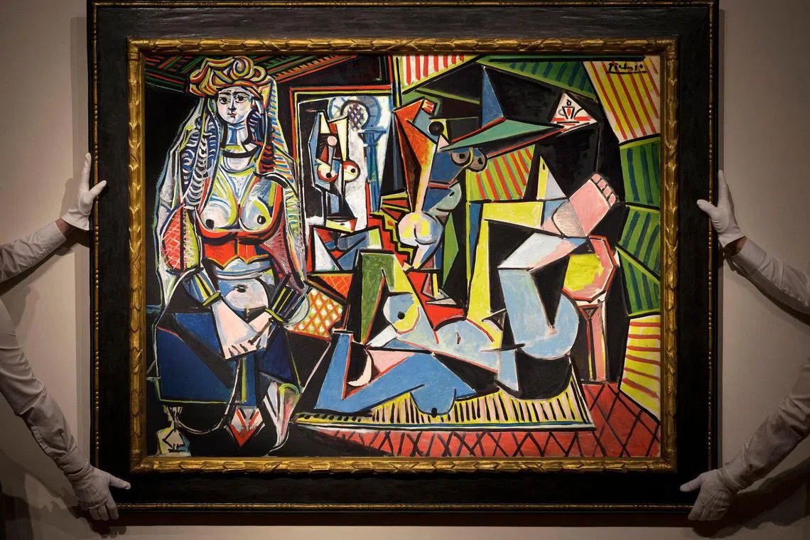 Christie’s valuation of about US$140m on this opulent Picasso ranked as one of the highest estimates ever put on an artwork at auction in 2015. But Picasso's appeal and popularity may be waning.  