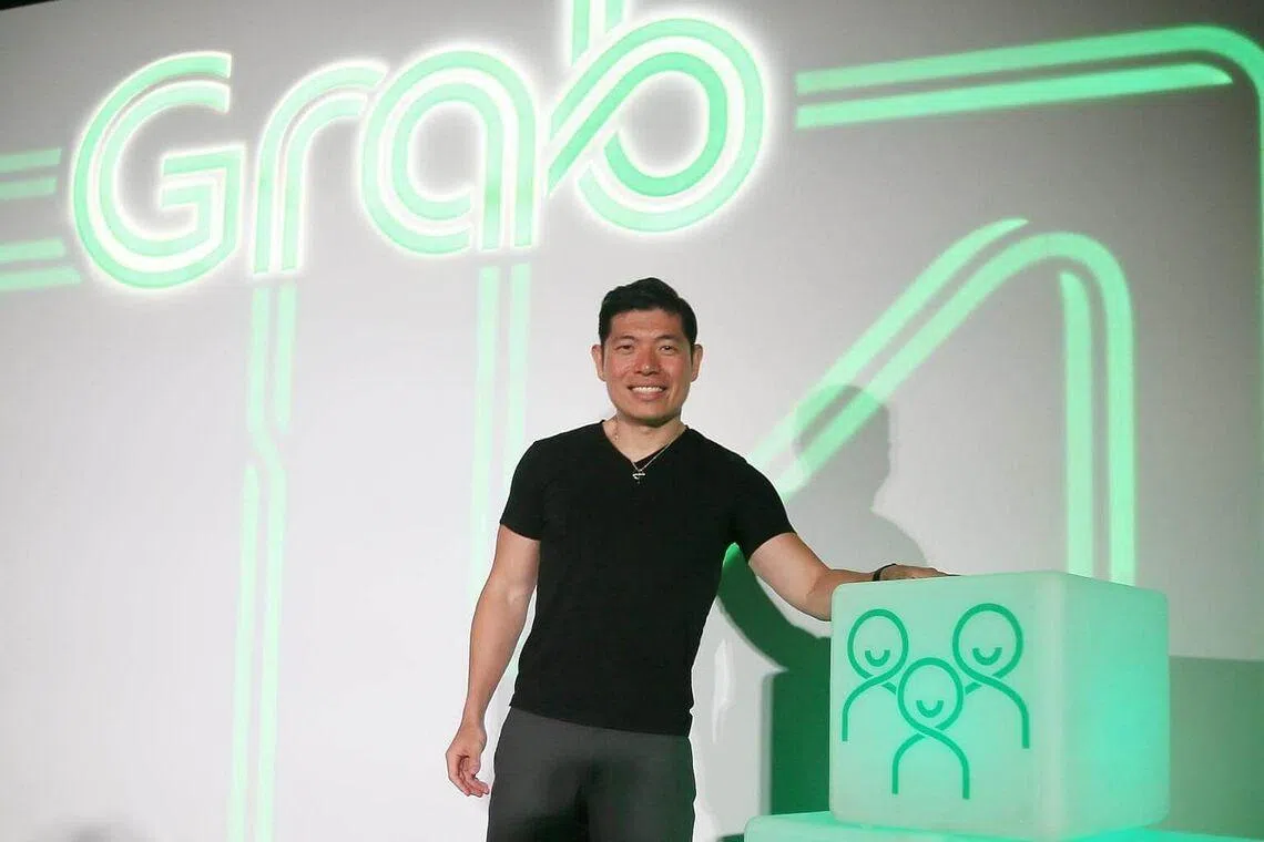 Grab's chief executive Anthony Tan (pictured) owned just 3.7 per cent of shares but had 63.2 per cent of voting power as at end-2024