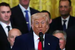 “If China does not withdraw its 34 per cent increase above their already long term trading abuses by tomorrow, April 8th, 2025, the US will impose ADDITIONAL Tariffs on China of 50 per cent, effective April 9th,” Trump said in a Truth Social post.