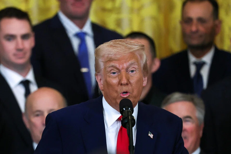 “If China does not withdraw its 34 per cent increase above their already long term trading abuses by tomorrow, April 8th, 2025, the US will impose ADDITIONAL Tariffs on China of 50 per cent, effective April 9th,” Trump said in a Truth Social post.