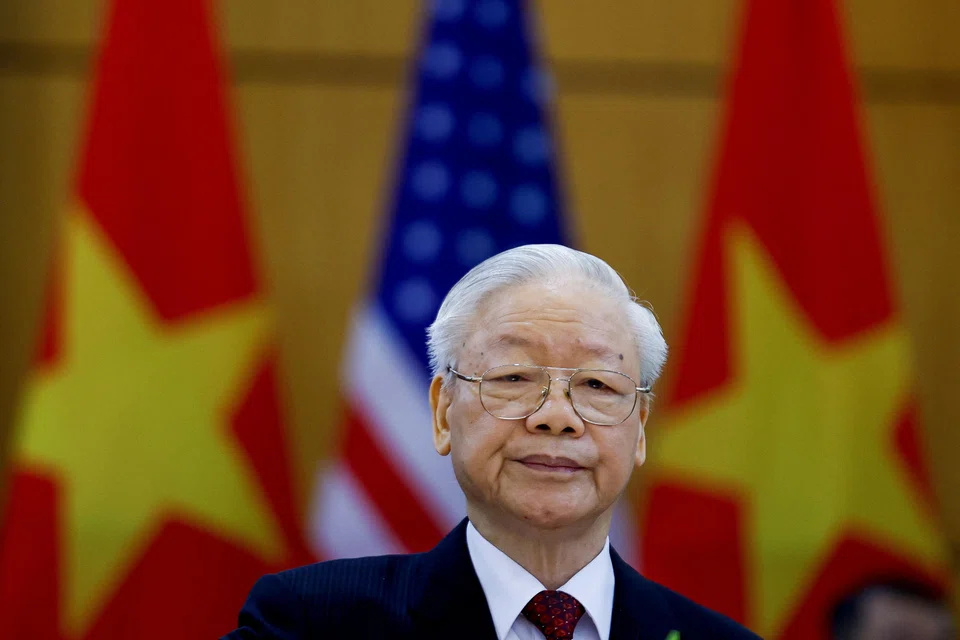 Vietnam's Communist Party chief Nguyen Phu Trong was reported to have had age-related issues, and had missed several top-level meetings since the beginning of the year.