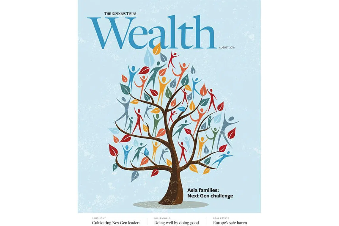 Charting new paths for Asian families