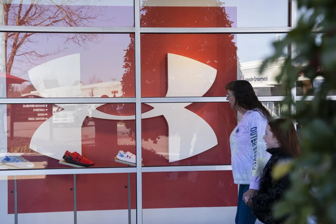 Under Armour now expects its operating loss in the fiscal year to be as much as US$240 million, compared with the previous view of as much as US$214 million. 