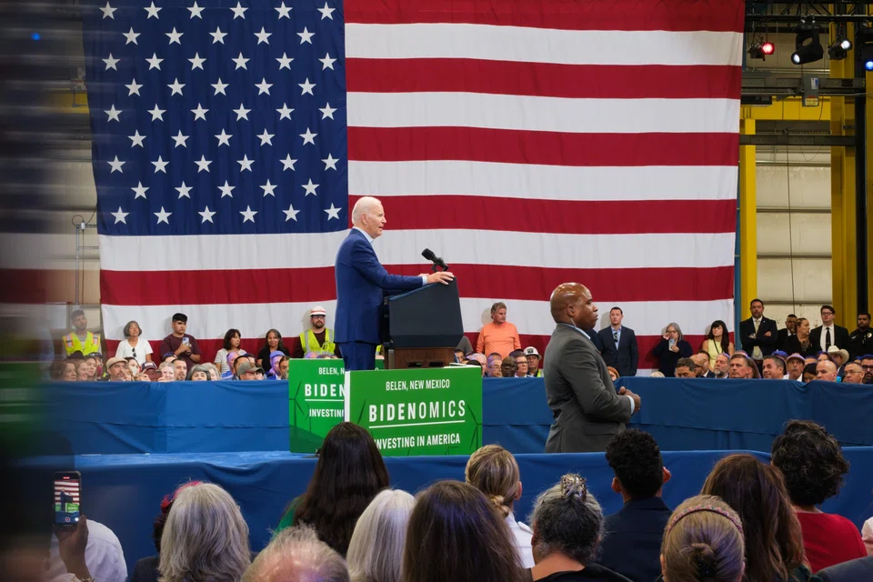 President Joe Biden is on a three-state western swing to convince voters the economy is on strong ground under his stewardship. 