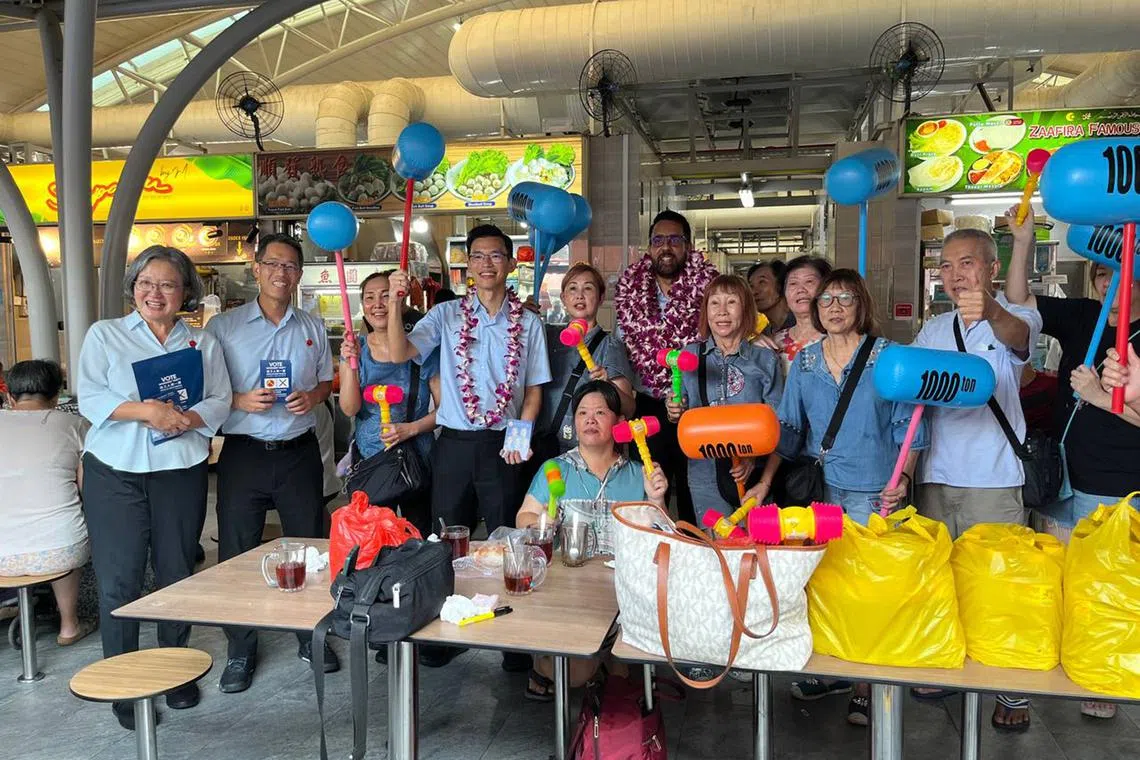 Aljunied GRC became the first Group Representation Constituency to be won by the opposition in GE2011.