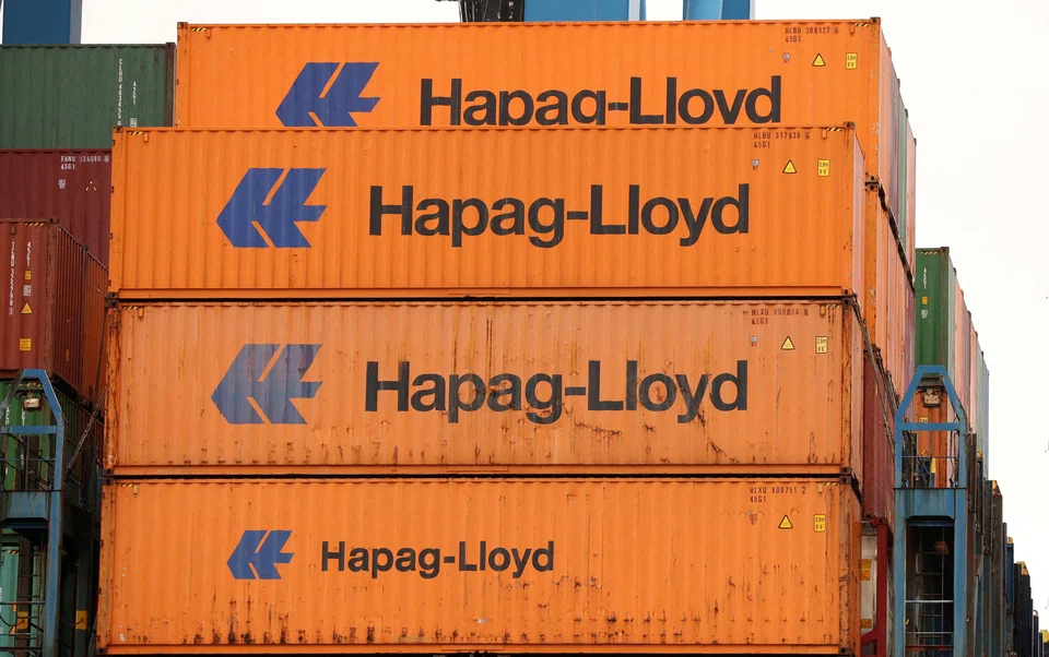 Journeys have been delayed by between one and three weeks, depending on the area, Hapag-Lloyd says. 